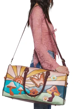 Current Mood Bags*Walking On Sunshine Weekender Bag
