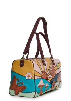 Current Mood Bags*Walking On Sunshine Weekender Bag