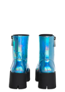 Current Mood Boots*Walking On Water Combat Boots