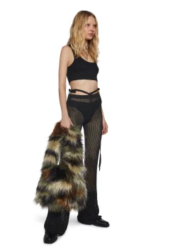 Current Mood Bags*Wander Off Faux Fur Shoulder Bag