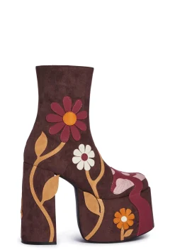 Current Mood Boots|Platforms*Wandering Soul Platform Boots