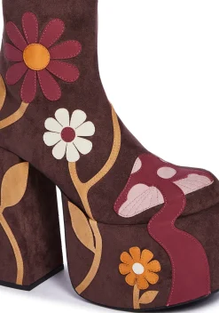 Current Mood Boots|Platforms*Wandering Soul Platform Boots