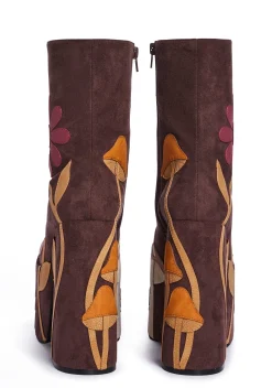 Current Mood Boots|Platforms*Wandering Soul Platform Boots