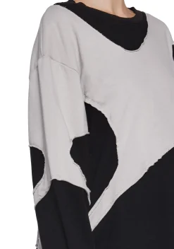 DARKER WAVS Outerwear|Sweatshirts & Hoodies*Warp Crew Neck Sweatshirt