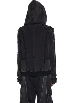 DARKER WAVS Outerwear|Sweatshirts & Hoodies*Warp Denim Bomber Jacket