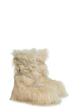 DARKER WAVS Boots*Warp Faux Fur Boots