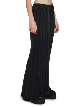 DARKER WAVS Bottoms|Skirts*Warp Knit Maxi Skirt