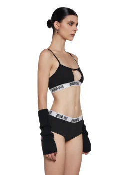 DARKER WAVS Lingerie|Plus*Warp Lingerie Set