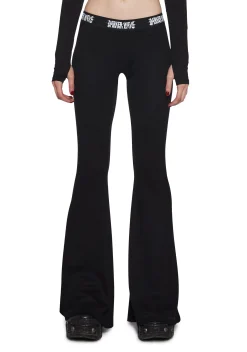 DARKER WAVS Bottoms|Pants*Warp Thermal Knit Pants