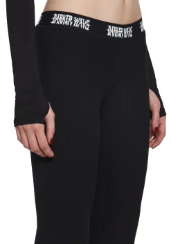DARKER WAVS Bottoms|Pants*Warp Thermal Knit Pants