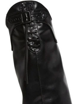 DARKER WAVS Boots*Warp Western Pant Boots