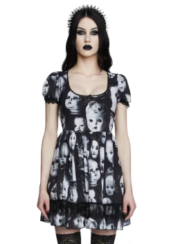 Widow Dresses*Wayward Souls Babydoll Dress