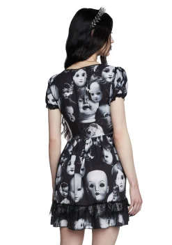 Widow Dresses*Wayward Souls Babydoll Dress