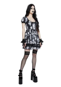 Widow Dresses*Wayward Souls Babydoll Dress