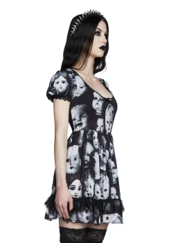 Widow Dresses*Wayward Souls Babydoll Dress