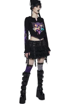 Dolls Kill x Scooby-Doo Tops*We Do Voodoo Long Sleeve Tee