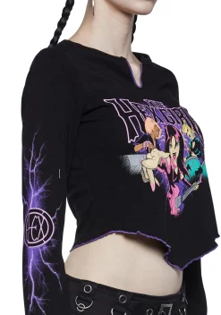 Dolls Kill x Scooby-Doo Tops*We Do Voodoo Long Sleeve Tee
