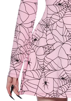 Trickz N' Treatz Dresses|Mini Dresses*Webbed Whimsy Mini Dress