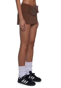 dELiA*s by Dolls Kill Bottoms|Skirts*We’ll Meet Again Mini Skirt