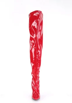 Pleaser Boots|Platforms*What I Deserve Patent Thigh High Boots