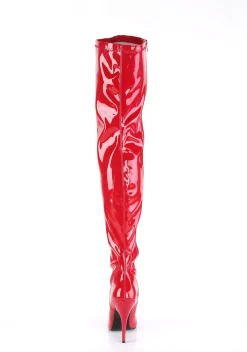 Pleaser Boots|Platforms*What I Deserve Patent Thigh High Boots