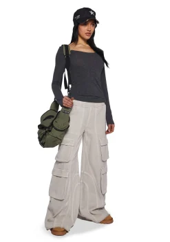 Current Mood Bottoms|Pants*What You Want Cargo Pants