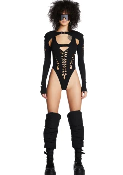 Poster Grl Tops*While I'm Young Bodysuit And Shrug Set