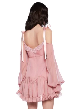 Current Mood Dresses|Mini Dresses*Whirlwind Radiance Mini Dress - Pink
