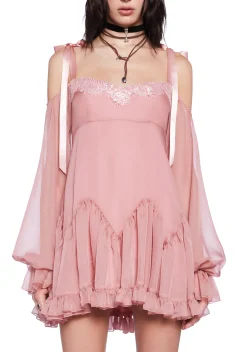 Current Mood Dresses|Mini Dresses*Whirlwind Radiance Mini Dress - Pink