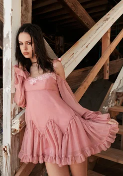 Current Mood Dresses|Mini Dresses*Whirlwind Radiance Mini Dress - Pink