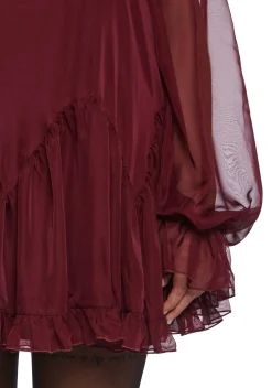 Current Mood Dresses|Mini Dresses*Whirlwind Radiance Mini Dress - Red