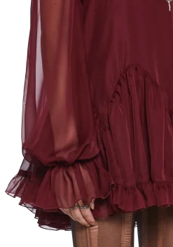 Current Mood Dresses|Mini Dresses*Whirlwind Radiance Mini Dress - Red