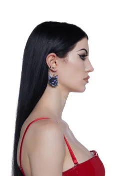 x_ATVT Jewelry*Whisker Magic Drop Earrings