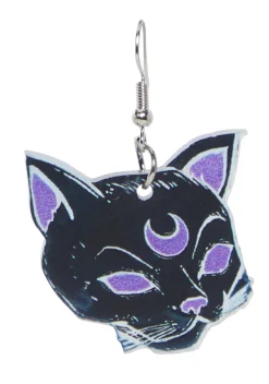 x_ATVT Jewelry*Whisker Magic Drop Earrings