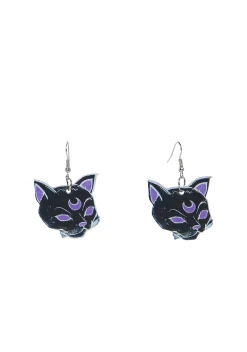 x_ATVT Jewelry*Whisker Magic Drop Earrings