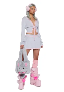 Sugar Thrillz Bags*Whiskers And Me Tote Bag