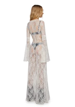 Current Mood Jumpsuits & Rompers|Plus*Whispering Wind Lace Jumpsuit
