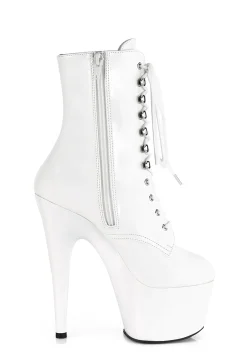 Pleaser Boots|Platforms*White Adore-1020 Stiletto Boots