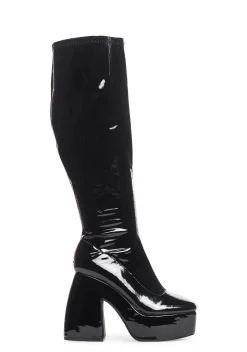 x_Rasolli Boots|Platforms*Wicked Head Versus Heart Platform Boots
