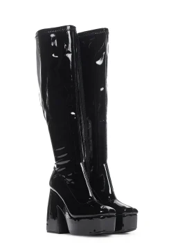x_Rasolli Boots|Platforms*Wicked Head Versus Heart Platform Boots