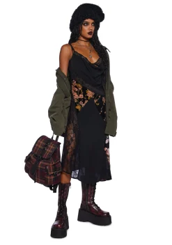 Widow Dresses*Wicked Kismet Midi Dress