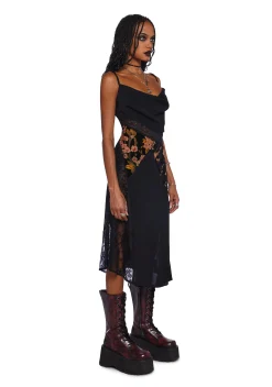 Widow Dresses*Wicked Kismet Midi Dress