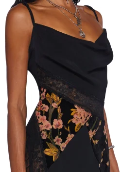 Widow Dresses*Wicked Kismet Midi Dress