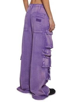 Widow Bottoms|Pants*Wicked Persuasion Cargo Jeans