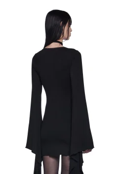 Widow Dresses*Wicked Spell Lace-Up Dress