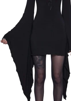 Widow Dresses*Wicked Spell Lace-Up Dress