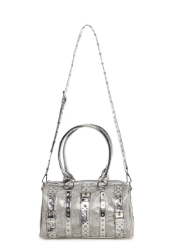 Current Mood Bags*Wicked Way Mini Bag - Silver Bling