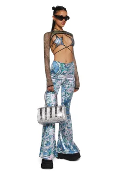Current Mood Bags*Wicked Way Mini Bag - Silver Bling