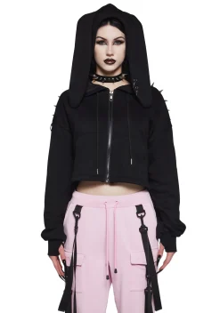 Widow Outerwear|Sweatshirts & Hoodies*Wickedly Yours Zip-Up Hoodie