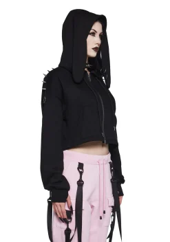 Widow Outerwear|Sweatshirts & Hoodies*Wickedly Yours Zip-Up Hoodie